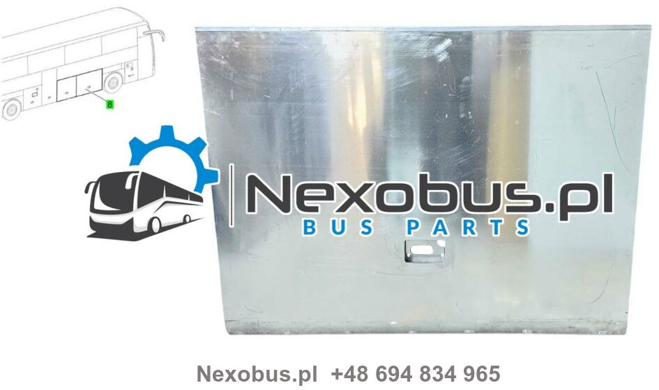 Klapa boczna bagażnika Mercedes Tourismo prawa szerokość 1540 mm - Fender for Bus: picture 1 Klapa boczna bagażnika Mercedes Tourismo prawa szerokość 1540 mm - Fender for Bus: picture 1