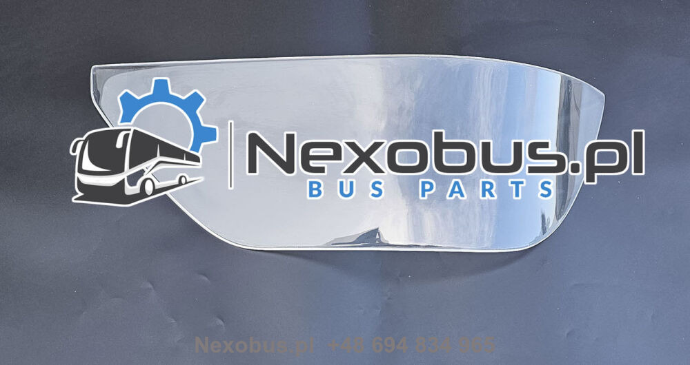 Klosz reflektora Van Hool TX lewy - Headlight for Bus: picture 1 Klosz reflektora Van Hool TX lewy - Headlight for Bus: picture 1