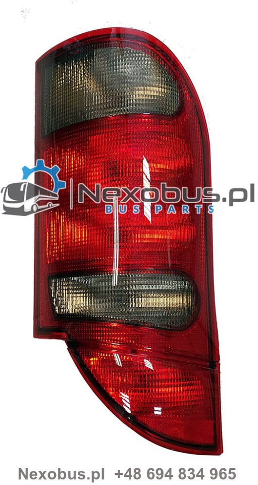 Lampa tył Setra 4.. GTHD UL GT lewa - Tail light for Bus: picture 1 Lampa tył Setra 4.. GTHD UL GT lewa - Tail light for Bus: picture 1