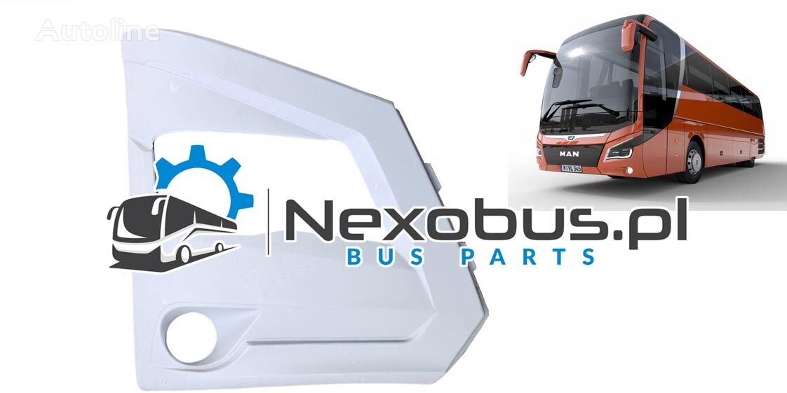 New Bumper for Bus MAN Lions Coach Euro 6 2018 MAN Lions Coach 2018 Euro 6: picture 1