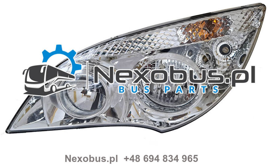 Reflektor Scania Higer A30 lewy - Headlight for Bus: picture 1 Reflektor Scania Higer A30 lewy - Headlight for Bus: picture 1