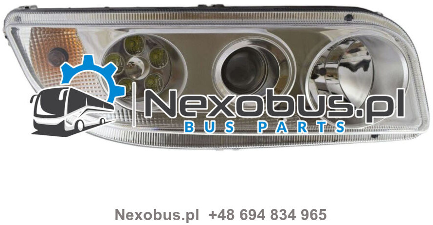 Reflektor Volvo 9500 9600 9700 9800 prawy - Headlight for Bus: picture 1 Reflektor Volvo 9500 9600 9700 9800 prawy - Headlight for Bus: picture 1