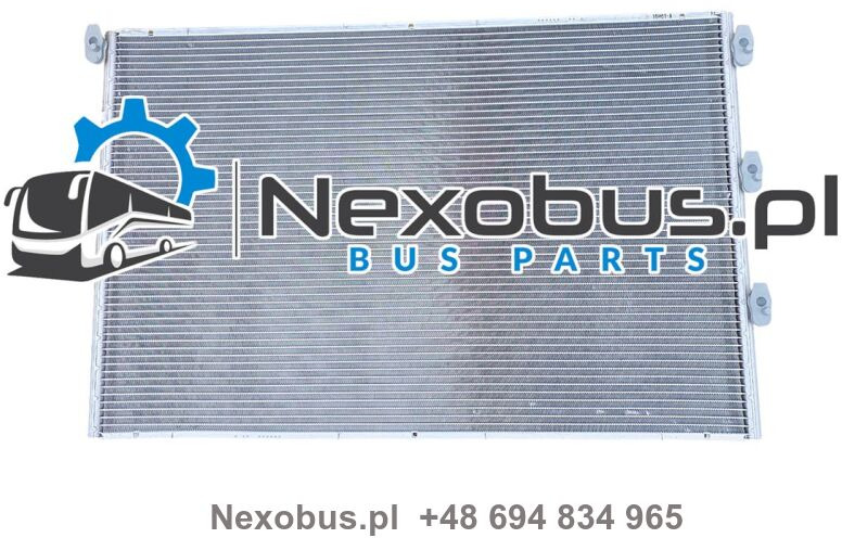 Skraplacz klimatyzacji VDL lewy Denso - Condenser for Bus: picture 1 Skraplacz klimatyzacji VDL lewy Denso - Condenser for Bus: picture 1