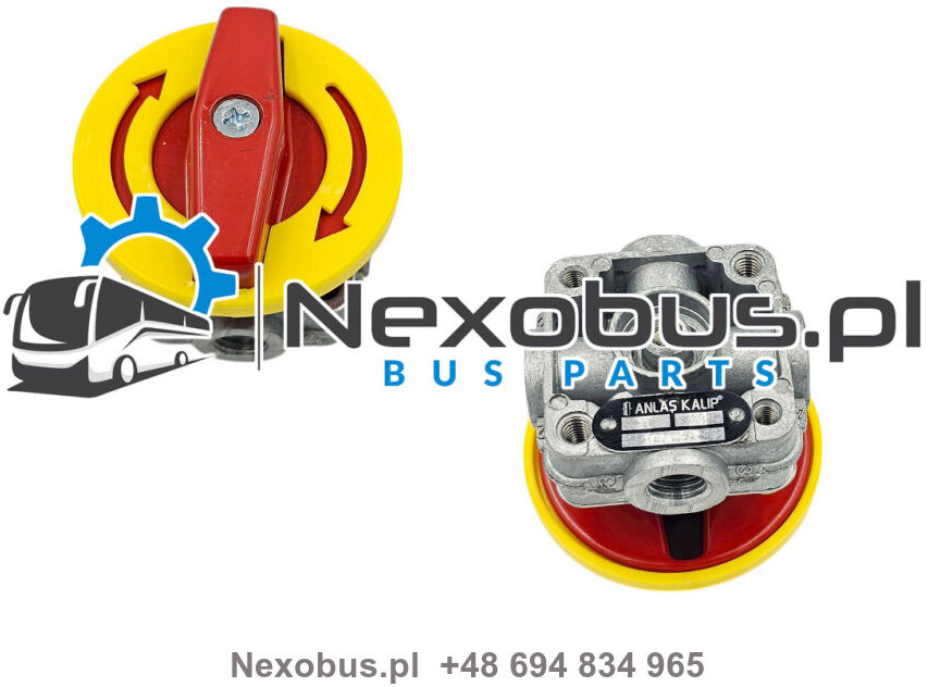 Zawór awaryjny drzwi Mercedes O350 Tourismo Setra 4.. M12x1,5 - Door and parts: picture 1 Zawór awaryjny drzwi Mercedes O350 Tourismo Setra 4.. M12x1,5 - Door and parts: picture 1