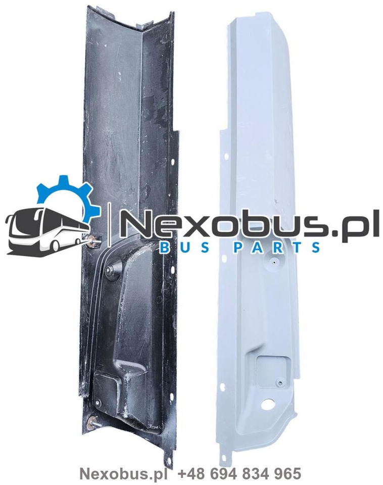 Zderzak tył pod lampę Mercedes Tourismo Euro 6 prawa - Bumper for Bus: picture 1 Zderzak tył pod lampę Mercedes Tourismo Euro 6 prawa - Bumper for Bus: picture 1