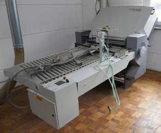 2nd station Heidelberg Stahlfolder BUH 82-6 - Folding machine: picture 1 2nd station Heidelberg Stahlfolder BUH 82-6 - Folding machine: picture 1