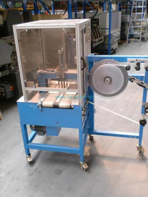 ATS Tanner Ultrasonic 2000 TRS automatic banding machine - Packaging machinery: picture 2 ATS Tanner Ultrasonic 2000 TRS automatic banding machine - Packaging machinery: picture 2