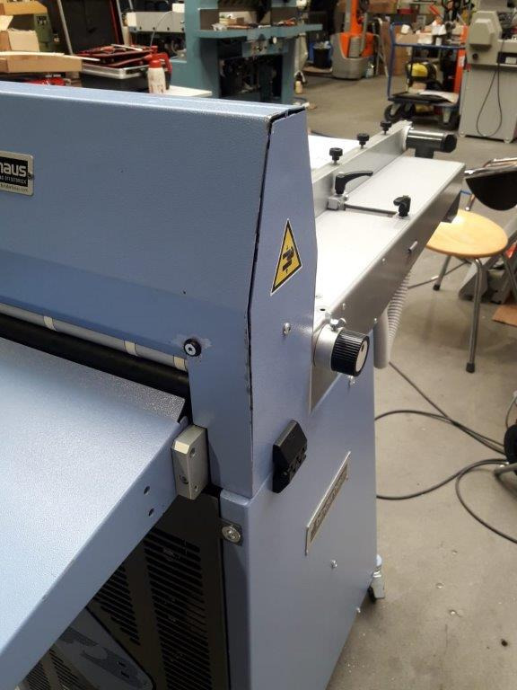Bacciotini Pit Stop Mini 36 / Binderhaus R 36 automatic grooving, creasing and perforating machine - Printing machinery: picture 3 Bacciotini Pit Stop Mini 36 / Binderhaus R 36 automatic grooving, creasing and perforating machine - Printing machinery: picture 3