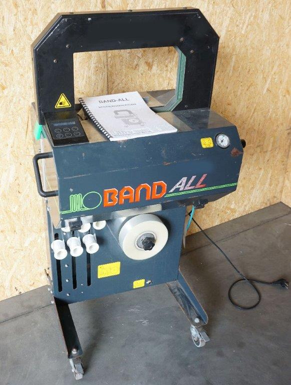 Band All Model BA 32-50 Mobile Banding Machine - Packaging machinery: picture 1 Band All Model BA 32-50 Mobile Banding Machine - Packaging machinery: picture 1
