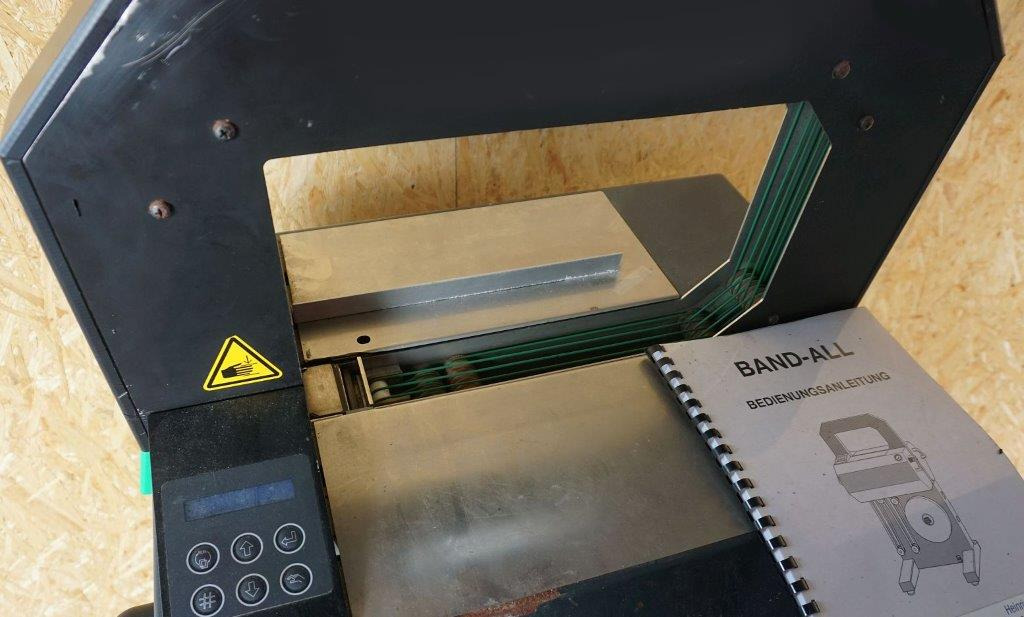 Band All Model BA 32-50 Mobile Banding Machine - Packaging machinery: picture 2 Band All Model BA 32-50 Mobile Banding Machine - Packaging machinery: picture 2