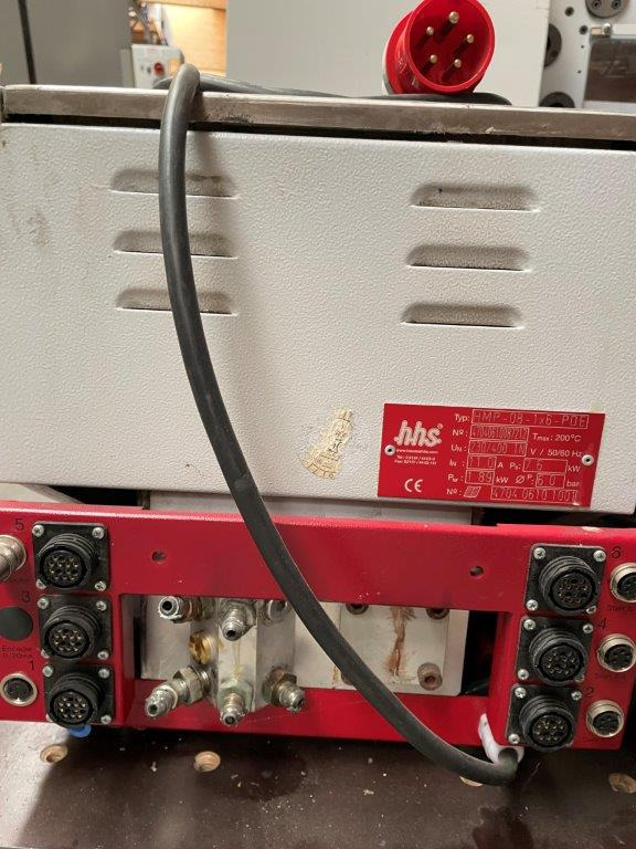 Baumer HHS Hotmelt Gluing System with C 1100-8 Controler and HHS HMP-08-1x6-PDE - Binding machine: picture 4 Baumer HHS Hotmelt Gluing System with C 1100-8 Controler and HHS HMP-08-1x6-PDE - Binding machine: picture 4