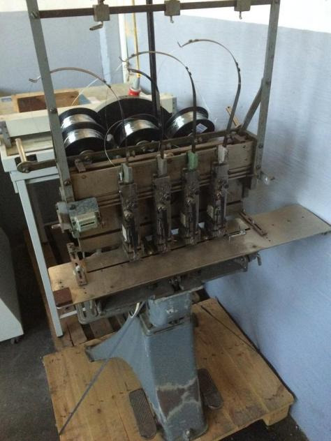 Bostitch M 17 multi head wire stitching machine - Printing machinery: picture 1 Bostitch M 17 multi head wire stitching machine - Printing machinery: picture 1