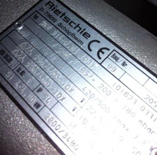 Elmo-Rietschle Side Channel Compressor Blower SKG 314-2 - Air compressor: picture 3 Elmo-Rietschle Side Channel Compressor Blower SKG 314-2 - Air compressor: picture 3