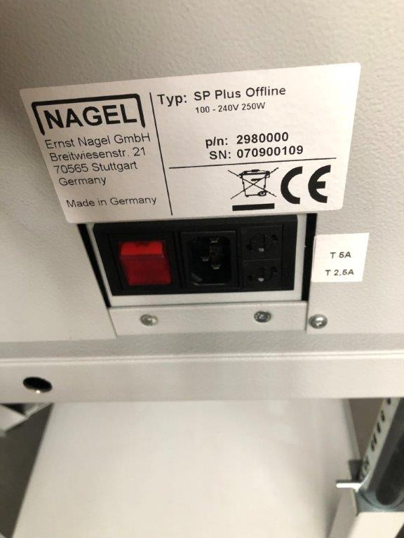 Ernst NAGEL SP PLUS SQUARE PRESS - Binding machine: picture 4 Ernst NAGEL SP PLUS SQUARE PRESS - Binding machine: picture 4