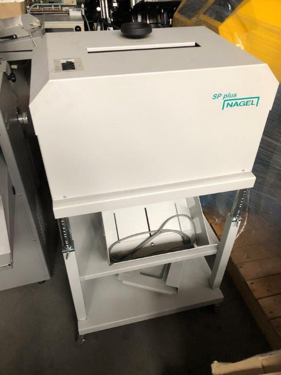Ernst NAGEL SP PLUS SQUARE PRESS - Binding machine: picture 1 Ernst NAGEL SP PLUS SQUARE PRESS - Binding machine: picture 1