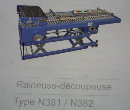 Flat pile feeder MBO F 76 Solo with independent drive for max. format of 72 x 102 cm and Cutting unit Herzog and Heymann H&H N 381 with Technifold Creasing tools - Printing machinery: picture 3 Flat pile feeder MBO F 76 Solo with independent drive for max. format of 72 x 102 cm and Cutting unit Herzog and Heymann H&H N 381 with Technifold Creasing tools - Printing machinery: picture 3