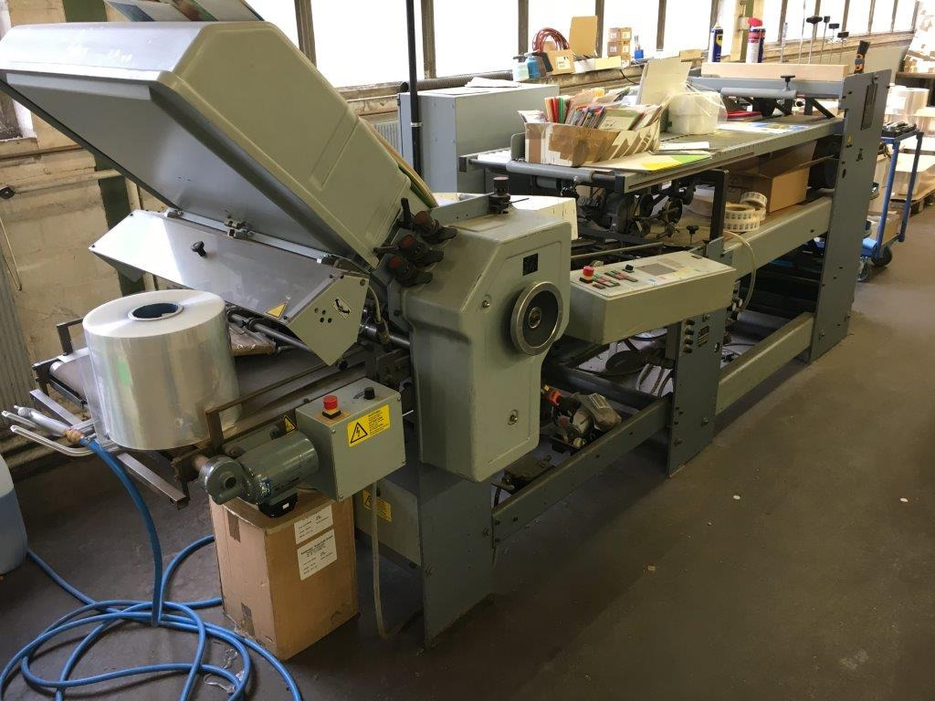 Four buckle plate folder with round pile feeder steel TD 52-4-RD with stream delivery - Folding machine: picture 1 Four buckle plate folder with round pile feeder steel TD 52-4-RD with stream delivery - Folding machine: picture 1