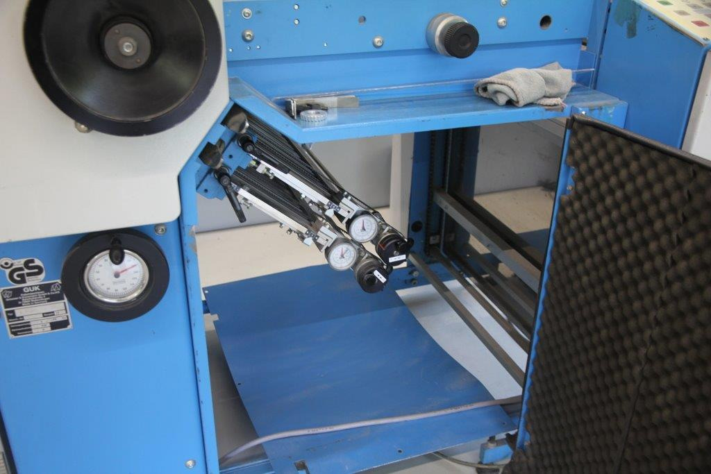 GUK K 49-4-F4 combination folding machine - Folding machine: picture 5 GUK K 49-4-F4 combination folding machine - Folding machine: picture 5