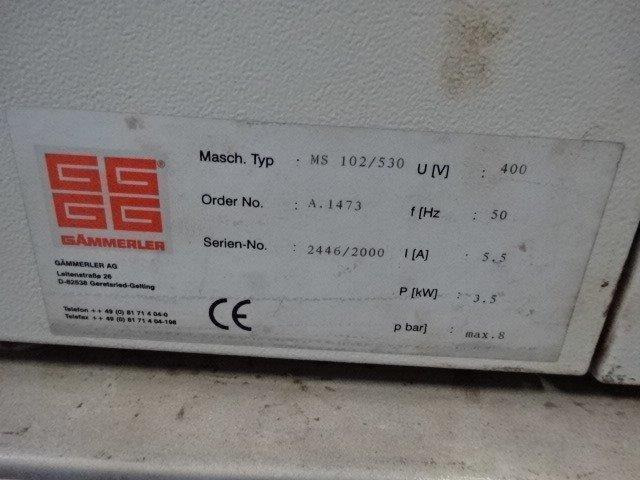 Gämmerler Medium Cut MS 102-530 - Offset printing machine: picture 2 Gämmerler Medium Cut MS 102-530 - Offset printing machine: picture 2