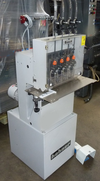 HOHNER EXACT multi-head block and booklet wire stapling machine for normal stapling - Printing machinery: picture 1 HOHNER EXACT multi-head block and booklet wire stapling machine for normal stapling - Printing machinery: picture 1