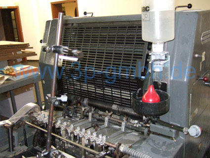 Heidelberg GTO 46 single-color offset press - Offset printing machine: picture 3 Heidelberg GTO 46 single-color offset press - Offset printing machine: picture 3