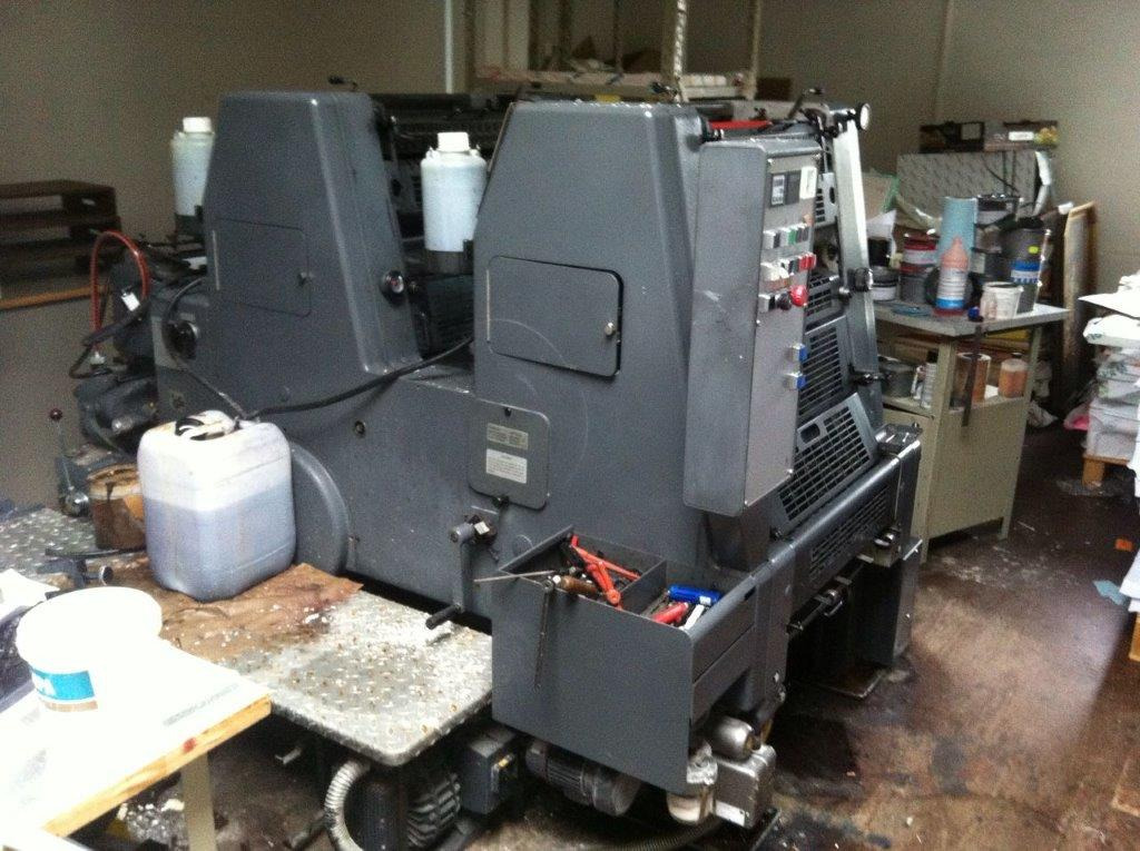 Heidelberg GTO 52-2-P two-color offset press - Offset printing machine: picture 2 Heidelberg GTO 52-2-P two-color offset press - Offset printing machine: picture 2