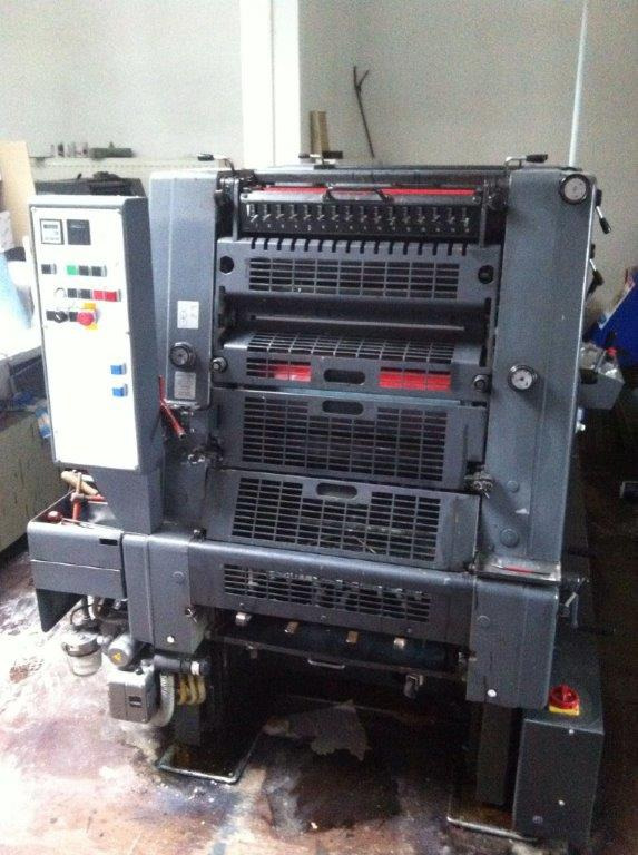 Heidelberg GTO 52-2-P two-color offset press - Offset printing machine: picture 3 Heidelberg GTO 52-2-P two-color offset press - Offset printing machine: picture 3