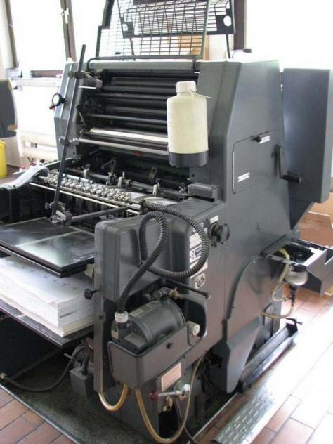 Heidelberg GTO 52 single-color offset press - Offset printing machine: picture 2 Heidelberg GTO 52 single-color offset press - Offset printing machine: picture 2