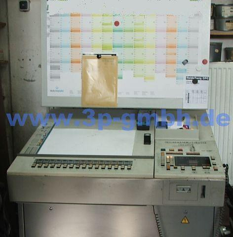 Heidelberg GTOVP-52 four-color offset press - Offset printing machine: picture 2 Heidelberg GTOVP-52 four-color offset press - Offset printing machine: picture 2