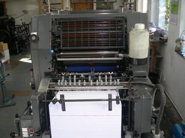 Heidelberg GTOZ-46 two-color offset press - Offset printing machine: picture 3 Heidelberg GTOZ-46 two-color offset press - Offset printing machine: picture 3