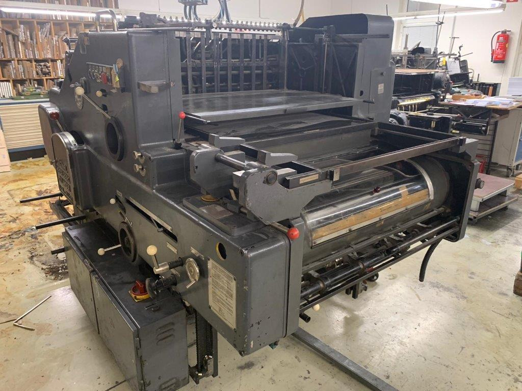 Heidelberg OHZ SBD Cylinder - Printing machinery: picture 1 Heidelberg OHZ SBD Cylinder - Printing machinery: picture 1
