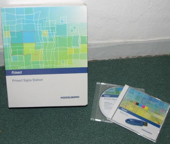 Heidelberg Prinect Signastation sheet assembly software - Printing machinery: picture 1 Heidelberg Prinect Signastation sheet assembly software - Printing machinery: picture 1