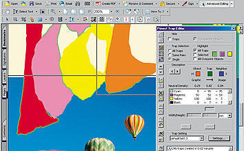 Heidelberg Prinect Trap Editor - Printing machinery: picture 1 Heidelberg Prinect Trap Editor - Printing machinery: picture 1