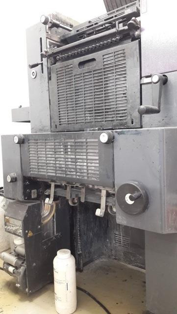 Heidelberg QM 46-2 two-color offset press - Offset printing machine: picture 5 Heidelberg QM 46-2 two-color offset press - Offset printing machine: picture 5