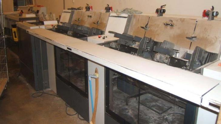 Heidelberg / Stahl Stitchmaster ST 100.2 Saddle Stitcher - Printing machinery: picture 4 Heidelberg / Stahl Stitchmaster ST 100.2 Saddle Stitcher - Printing machinery: picture 4