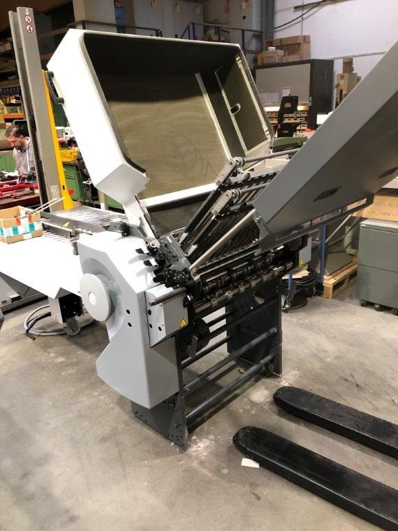 Heidelberg Stahlfolder BUH 66-4 2.tes mobile folding unit - Folding machine: picture 1 Heidelberg Stahlfolder BUH 66-4 2.tes mobile folding unit - Folding machine: picture 1
