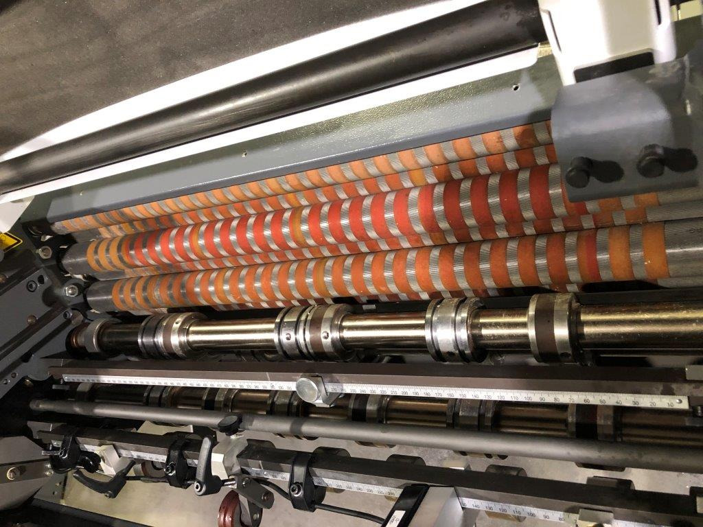 Heidelberg Stahlfolder BUH 66-4 2.tes mobile folding unit - Folding machine: picture 5 Heidelberg Stahlfolder BUH 66-4 2.tes mobile folding unit - Folding machine: picture 5