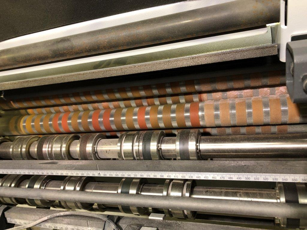 Heidelberg Stahlfolder BUH 66-4 2.tes mobile folding unit - Folding machine: picture 4 Heidelberg Stahlfolder BUH 66-4 2.tes mobile folding unit - Folding machine: picture 4