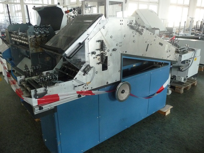 Folding machine Heidelberg Stahlfolder PFH-82 pallet feeder with SSP-82 slitter shaft station: picture 12 Folding machine Heidelberg Stahlfolder PFH-82 pallet feeder with SSP-82 slitter shaft station: picture 12