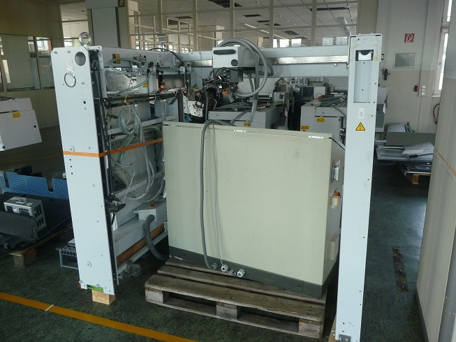 Folding machine Heidelberg Stahlfolder PFH-82 pallet feeder with SSP-82 slitter shaft station: picture 18 Folding machine Heidelberg Stahlfolder PFH-82 pallet feeder with SSP-82 slitter shaft station: picture 18