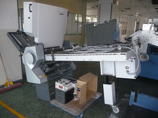 Folding machine Heidelberg Stahlfolder PFH-82 pallet feeder with SSP-82 slitter shaft station: picture 20 Folding machine Heidelberg Stahlfolder PFH-82 pallet feeder with SSP-82 slitter shaft station: picture 20