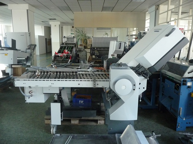 Folding machine Heidelberg Stahlfolder PFH-82 pallet feeder with SSP-82 slitter shaft station: picture 10 Folding machine Heidelberg Stahlfolder PFH-82 pallet feeder with SSP-82 slitter shaft station: picture 10