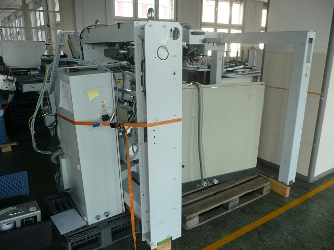 Folding machine Heidelberg Stahlfolder PFH-82 pallet feeder with SSP-82 slitter shaft station: picture 19 Folding machine Heidelberg Stahlfolder PFH-82 pallet feeder with SSP-82 slitter shaft station: picture 19