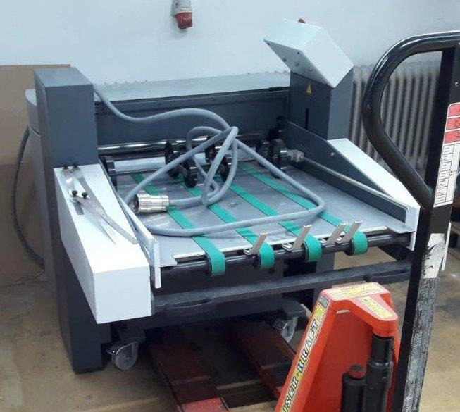 Heidelberg Stahlfolder SPH-70 stream delivery - Folding machine: picture 3 Heidelberg Stahlfolder SPH-70 stream delivery - Folding machine: picture 3