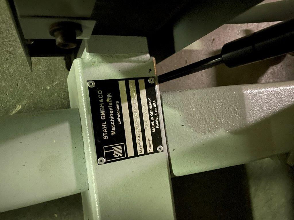 Heidelberg Stahlfolder shed delivery SAK 66 D from 1996 revised - Folding machine: picture 2 Heidelberg Stahlfolder shed delivery SAK 66 D from 1996 revised - Folding machine: picture 2