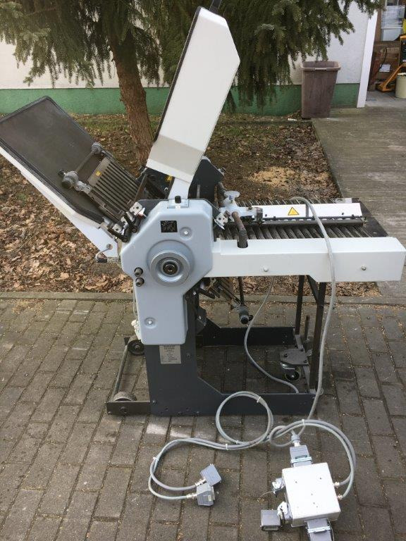 Heidelberg Steel 3rd station Ti 36-4 cut-size folding unit - Folding machine: picture 1 Heidelberg Steel 3rd station Ti 36-4 cut-size folding unit - Folding machine: picture 1