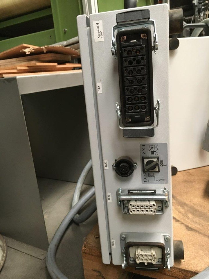 Heidelberg Steel Coupling Module DCT-TF - Folding machine: picture 1 Heidelberg Steel Coupling Module DCT-TF - Folding machine: picture 1