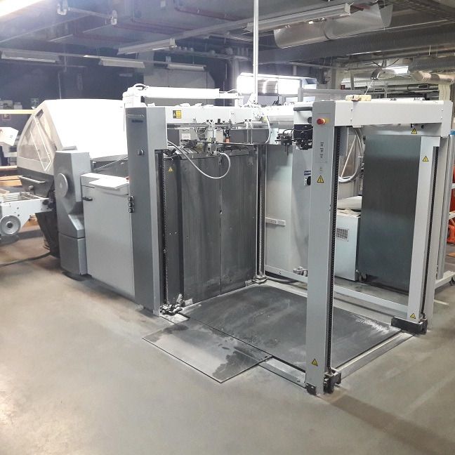 Heidelberg Steel KH 78-4-KTL-PFH 82 Combination Folding Machine - Folding machine: picture 1 Heidelberg Steel KH 78-4-KTL-PFH 82 Combination Folding Machine - Folding machine: picture 1