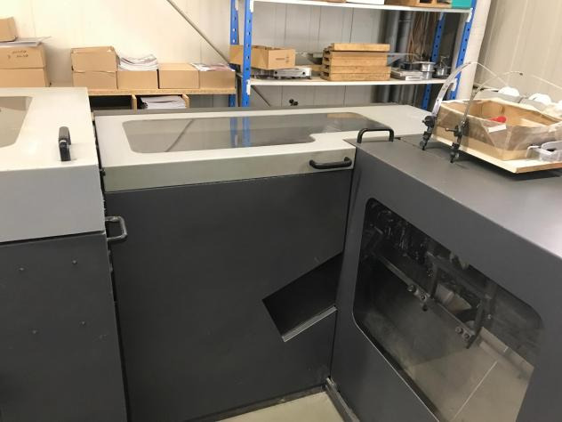 Printing machinery Heidelberg Steel ST 100.1 Saddle Stitcher: picture 6 Printing machinery Heidelberg Steel ST 100.1 Saddle Stitcher: picture 6