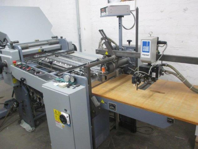 Heidelberg Steel TF 56-4-4-F buckle plate folding machine - Folding machine: picture 4 Heidelberg Steel TF 56-4-4-F buckle plate folding machine - Folding machine: picture 4